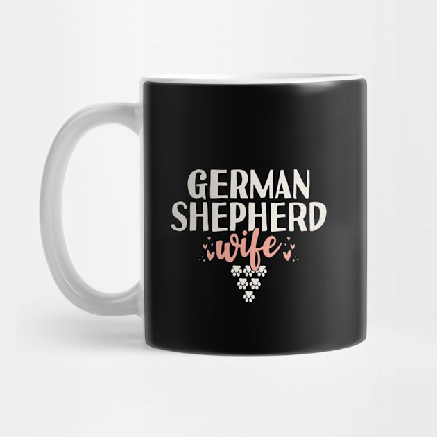 German Shepherd Wife by Tesszero